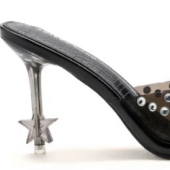 NEW Azalea Wang Minnie Star Heel - Picture 3 of 3